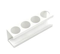 Portaspazzolino Elettrico,Supporto a 4 slot senza perforazione con base di diatomite,Portaspazzolino elettrico a parete | per dentifricio cucina casa appartamento ufficio