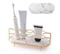 Portaspazzolino intelligente in diatomite dal design elegante per abitudini sane del bagno (B)