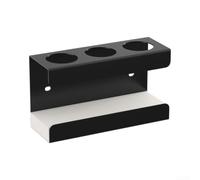 Portaspazzolino non perforato, 15 cm, salvaspazio | Dimensioni compatte 15 x 8 x 5 cm, consente di risparmiare spazio nel bagno, soluzione di archiviazione verticale