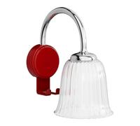 Portaspazzolino | Organizzatore adesivo da parete, supporto magnetico per bicchieri da risciacquo orale, per doccia, bagno, appartamento, hotel, ufficio, scuola camper