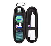 Portaspazzolino portatile - Custodia da viaggio per spazzolini elettrici, custodia protettiva da viaggio per la maggior parte degli spazzolini elettrici e degli , soluzione da viaggio compatt