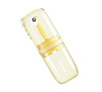 Portaspazzolino portatile, custodia per spazzolino da denti, contenitore per spazzolino da denti, portaspazzolino di grande capacità, portaspazzolino leggero per viaggi, bagno, scuola, viaggi di
