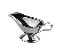 Portaspezie - 10 Oz salsiera, cric per salsa in acciaio inox | Ciotola per servire salse con manico per condimenti per insalata, bricco di crema, a casa e in cucina per mangiare, banchetti e feste