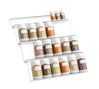 Portaspezie da Cassetto per cucina Porta Spezie per Cucina Portaspezie da Cassetto, Organizer Spezie, Salvaspazio Porta Spezie da Cassetto per Cucina, Organizer Cassetti cucina, Set da 4