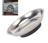 Portaspilli Magnetico, Ciotola Magnetica Stabile Dalla Forma Adorabile, Forte Magnete in Acciaio Inossidabile per Cucire (Rotondo (4,3x1,2 pollici))