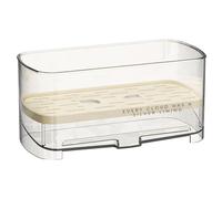 Portaspugna Per Il Lavello Della Cucina - Rack Da Cucina Autoscaricante Per Conservazione E Organizzazione | Caddy Organizzatore Per Lavello Da Piano Di Lavoro,Per Bagno Casa E Uso Domestico Piano Di