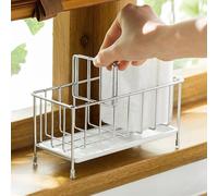 Portaspugne da cucina Portasapone antiruggine scolapiatti Cestino organizer