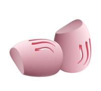 Portaspugnette per il Trucco da Viaggio,Set di 2 Contenitori Antipolvere Porta Spugne - Custodia per Spugnette da Bellezza,Per Il Piano Di Lavoro E Articoli Da Toeletta Per Bagno E Uso Quotidiano