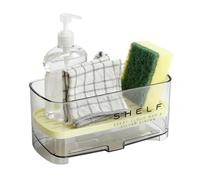 Portaspugni Per Lavello - Griglia Di Archiviazione Per Lavello Con Scolamento Per Strofinacci,Graticola Di Scolo Ad Alta Capacità | Per Cucina Bagno Doccia Appartamento Hotel Ristorante Sala Da Pranzo