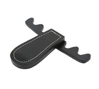 Portastecche da Biliardo Portatile 4-Club Stecca da Biliardo Testa a Ponte Accessori per Tavoli da Biliardo Rack Pieghevole in Lega di Alluminio e Pelle