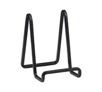 Portastoviglie 15 Cm - Cavalletto Reggetavolo in Metallo per Mostrare - Cornice per Foto Disco Tavolo Festa Scrivenza Libro Vassoio Segno Decorazione Casa Ufficio Mostra