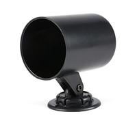 Portastrumenti 52 Soporte Reloj Coche 52mm adatto perSupporto Calibro Singolo Da Mm Camion Universale Auto Calotta Pod In Plastica Nera Calda Sunpro Super