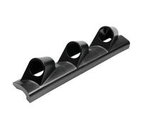 Portastrumenti montante 3 fori Ø 52 mm Nero orientamento a sinistra auto furgone