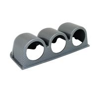 Simoni Racing Portastrumenti orizzontale 3 fori carbon look