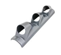 Simoni Racing Portastrumenti verticale 3 fori carbon look