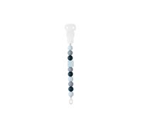 Portasucchietto blu navy in silicone - Nattou