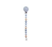 Portasucchietto combo azzurro in silicone - nattou