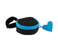 Portasucchietto in Tessuto, contiene fino a 2 succhietti, con Pratico Velcro per Agganciarlo, 0 Mesi+, Azzurro