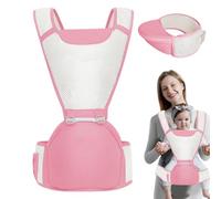 Portata del sedile 'anca per bambino, corriere per bambini alla moda,Supporto per bambini regolabile | Spalla staccabile tracolla e cintura regolabile per il trasporto per bambini, supporto
