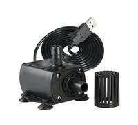 Portata efficiente di 250L/H in questa pompa acqua sommersa compatta DC 5V
