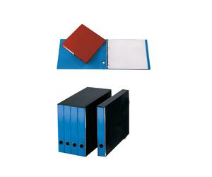 Portatabulati ad Anelli con Custodia Cartiere del Garda - 31,5x29 cm - Dorso 50