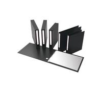 Portatabulati KM UNI - con custodia - 12"x28 cm - dorso 5 cm - nero - Rexel Quantita min. 1