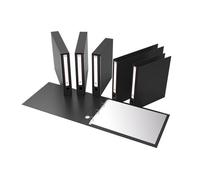 Portatabulati KM UNI - con custodia - 12"x28 cm - dorso 5 cm - nero - Rexel Quantita min. 1