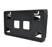 Portatarga 1X Ricambio Per Staffa Del Telaio Della Targa Del Paraurti Anteriore Adatta Per Ford F150 2021 2022 2023 ML3Z-17A385-AB FO1068185 Porta Targa Auto