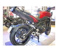 Portatarga A Ruota Yamaha MT-09 Nero Per Moto Ricambi Accessori