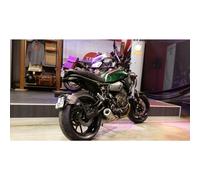 Portatarga A Ruota Yamaha XSR700 Nero Per Moto Ricambi Accessori