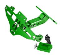 Portatarga Accessori per la modifica della luce targa del motociclo, accessori universali per Pulsar 200 NS RS