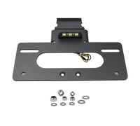 Portatarga Adatto per Honda DAX 125 2022-2025 Kit di eliminazione parafango Posteriore per Motocicletta Supporto per Targa Portatarga Moto(Without Reflector)