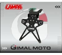 PORTATARGA AERO-X EVO 1 REGOLABILE UNIVERSALE PER MOTO LAMPA 91641