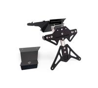 BARRACUDA PORTATARGA RECLINABILE HONDA XADV 750 2021-2024 X FRECCE OEM + LUCE