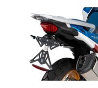 PORTATARGA ALLUMINIO RECLINABILE BARRACUDA PER HONDA AFRICA TWIN 2020-2022