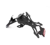 EVOTECH PORTATARGA REGOLABILE DUCATI PANIGALE V4 2018-2023 + LUCE TARGA ELT001
