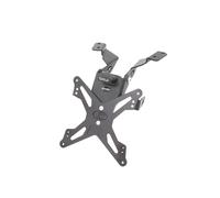 PORTATARGA ALLUMINIO REGOLABILE EVOTECH PER KAWASAKI ER6F 2009-2011