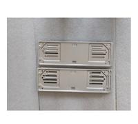 Portatarga anteriore in alluminio universale 30326