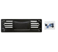 Portatarga anteriore in metallo con kit fissaggio