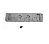 Portatarga Anteriore Mercedes Gle Class (w166) Amg Dal 2015 Al 2019 A2928801244