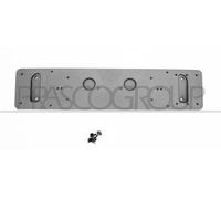 PORTATARGA ANTERIORE MOD. AMG GLE CLASS (W166) AMG - Mod. 04/15 - 01/19