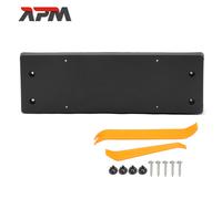 Portatarga Anteriore Nero 456mm per BMW 5er G30 5er Touring G31 2018-2020