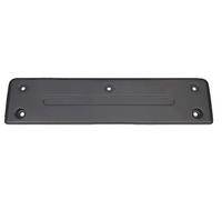 PORTATARGA ANTERIORE NERO PLASTICA VOLKSWAGEN TIGUAN 5N 20112016