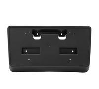Portatarga Anteriore per Auto, Supporto in ABS Nero, Compatibile con CHEVY SILVERADO 2014-2016 - Resistente e Impermeabile, Sostituzione Diretta Facile