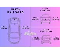 PORTATARGA ANTERIORE PER BMW X5 E53 99>03 1999-2003