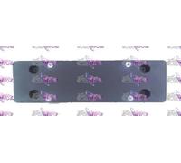 PORTATARGA ANTERIORE PER PORSCHE PANAMERA 16> DAL 2016 IN POI