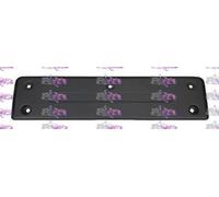 PORTATARGA ANTERIORE PER VOLKSWAGEN TIGUAN 11> DAL 2011 IN POI