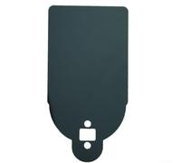 Portatarga anteriore per Xiaomi M365 e M365 Pro Scooter con attacco diretto per parafango (nero)