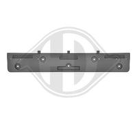 Portatarga anteriore Serie7 F01 F02 08-15 vern 51117187366