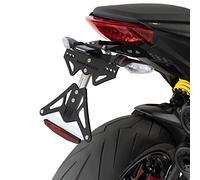 Portatarga Barracuda compatibile con Ducati Monster 937 2021-2023 specifico per frecce originali